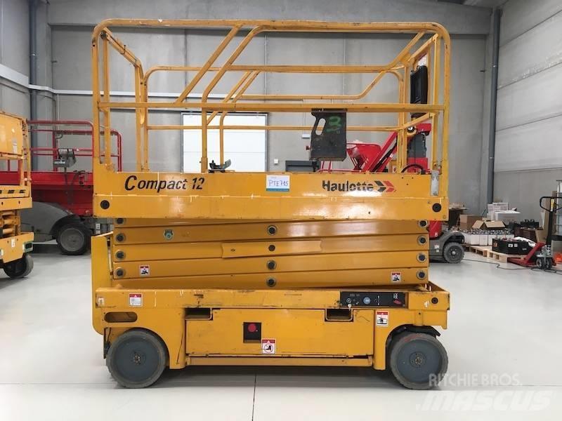 Haulotte Compact 12 Piattaforme a pantografo