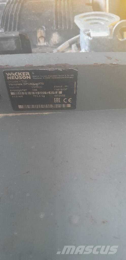 Wacker Neuson DPU 80 Vibratori