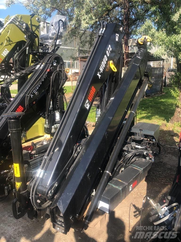 HIAB X-HiDuo 072 D-3 Gru da carico