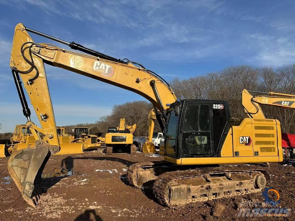 CAT 320 GC Escavatori cingolati