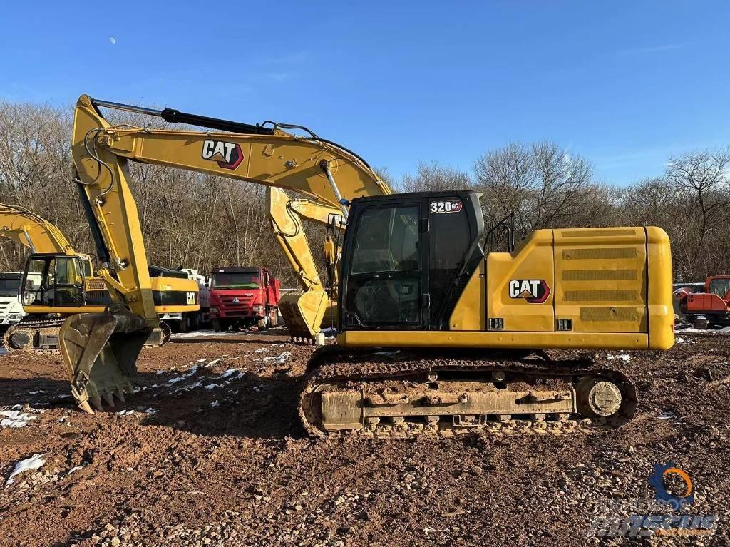 CAT 320 GC Escavatori cingolati