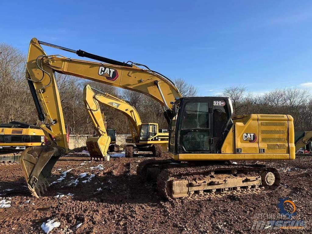 CAT 320 GC Escavatori cingolati