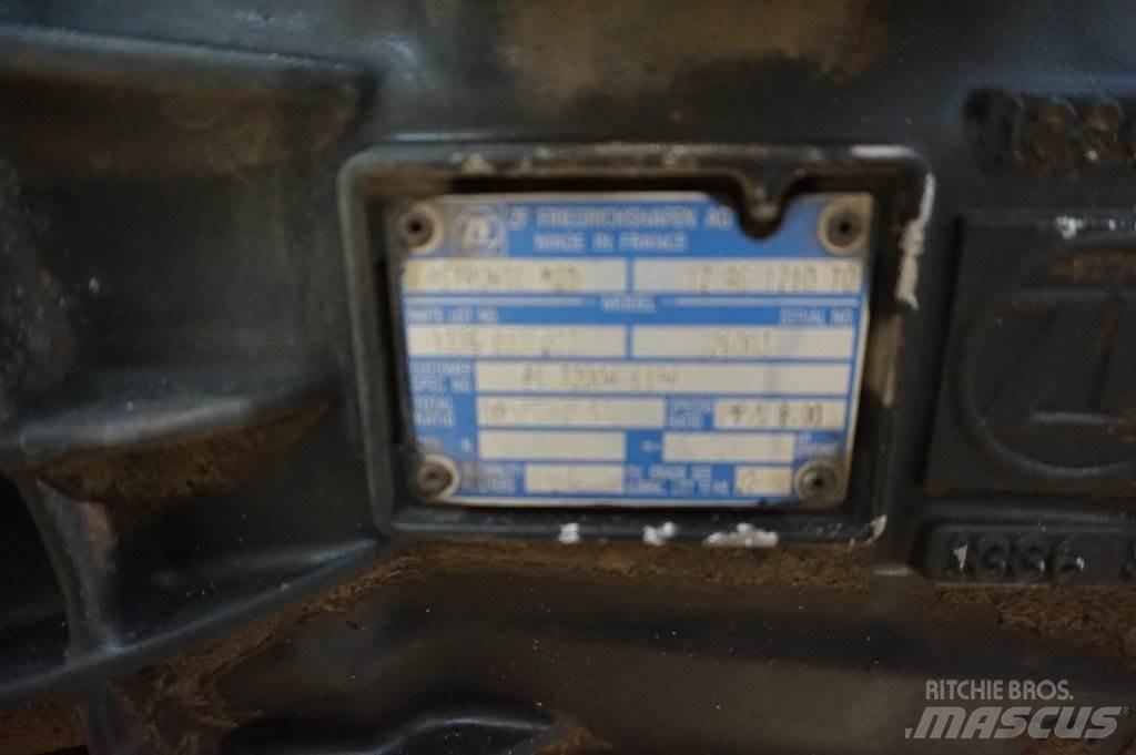 ZF 12AS1210OD TGM Scatole trasmissione