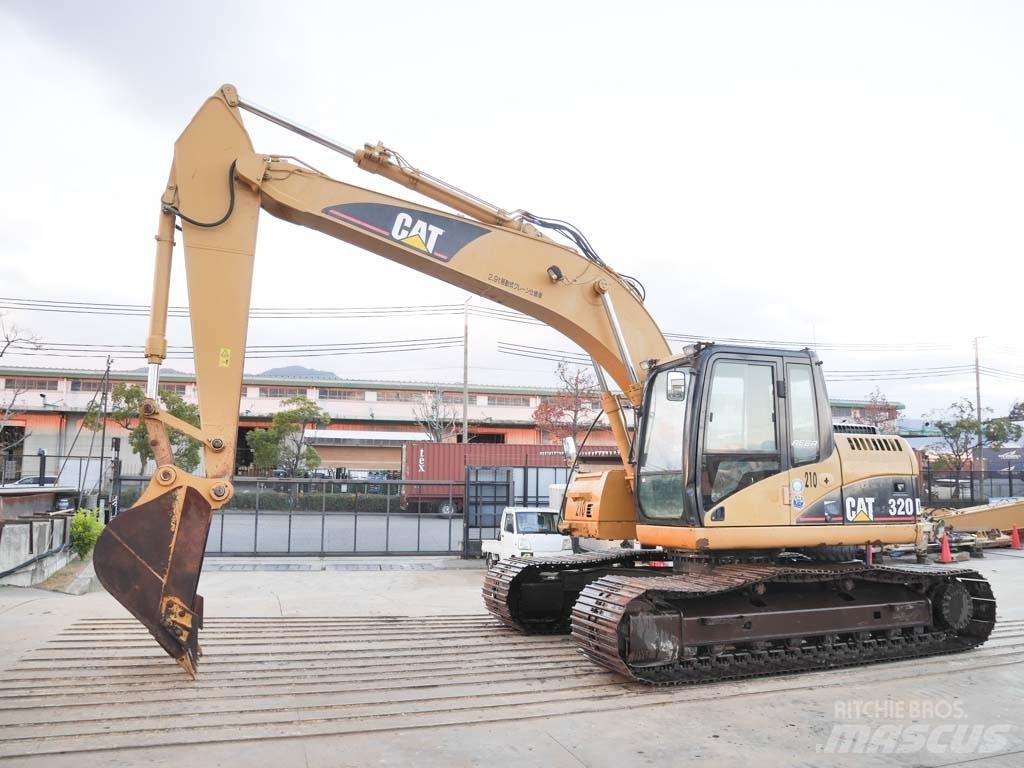 CAT 320D LRR Escavatori gommati