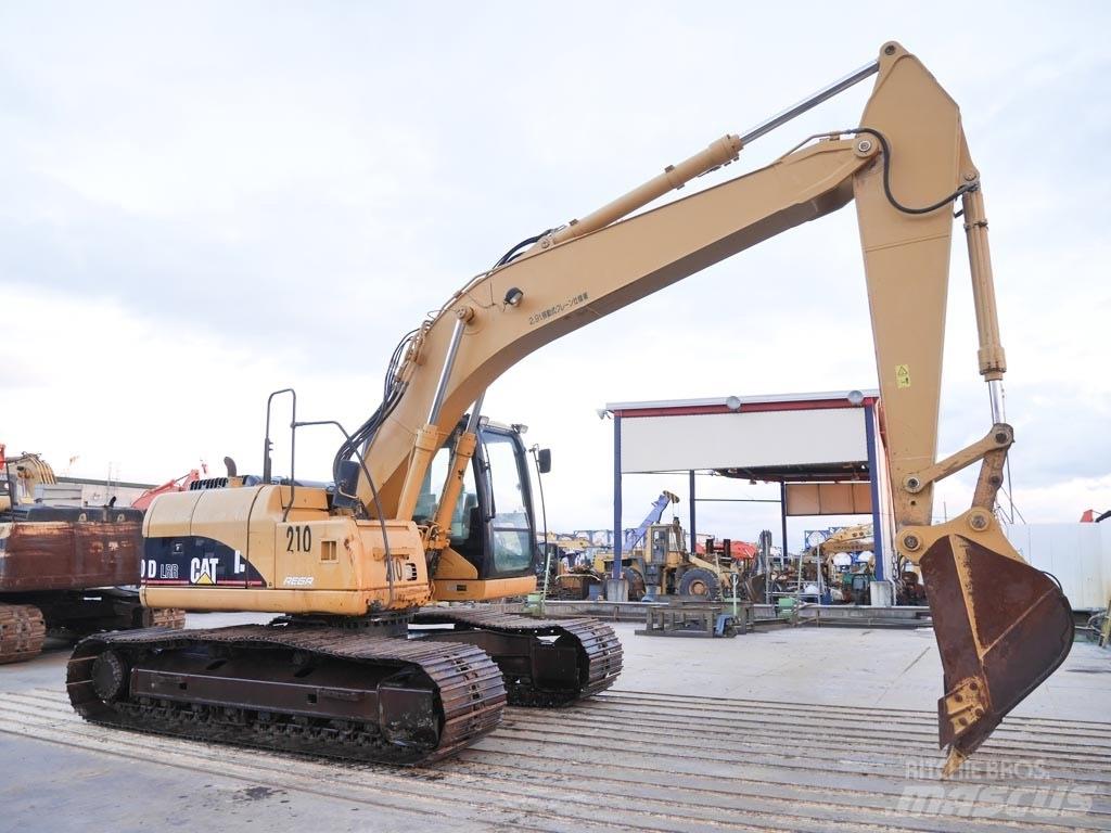 CAT 320D LRR Escavatori gommati