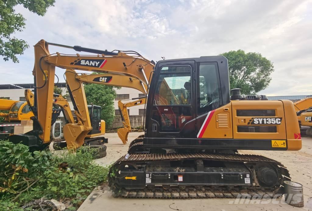 Sany SY 135 C Escavatori cingolati