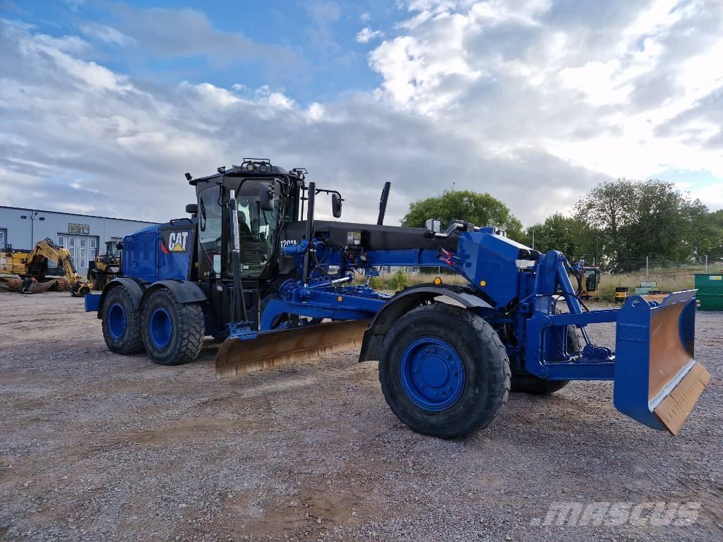 CAT 120 AWD Motorgraders