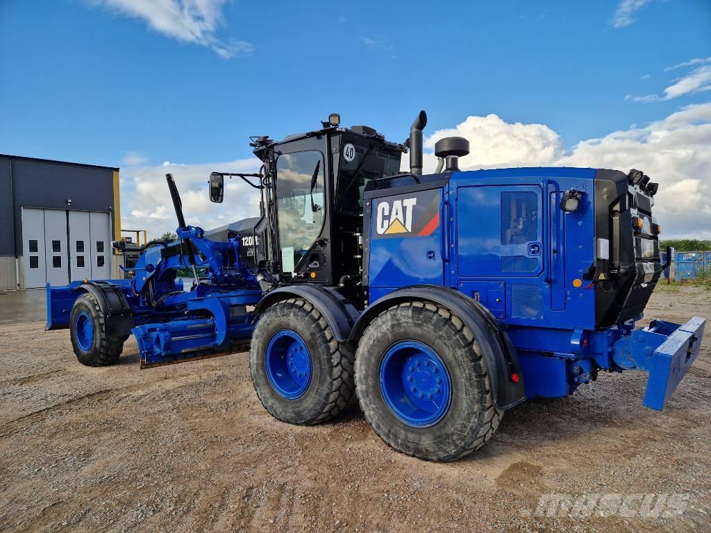 CAT 120 AWD Motorgraders