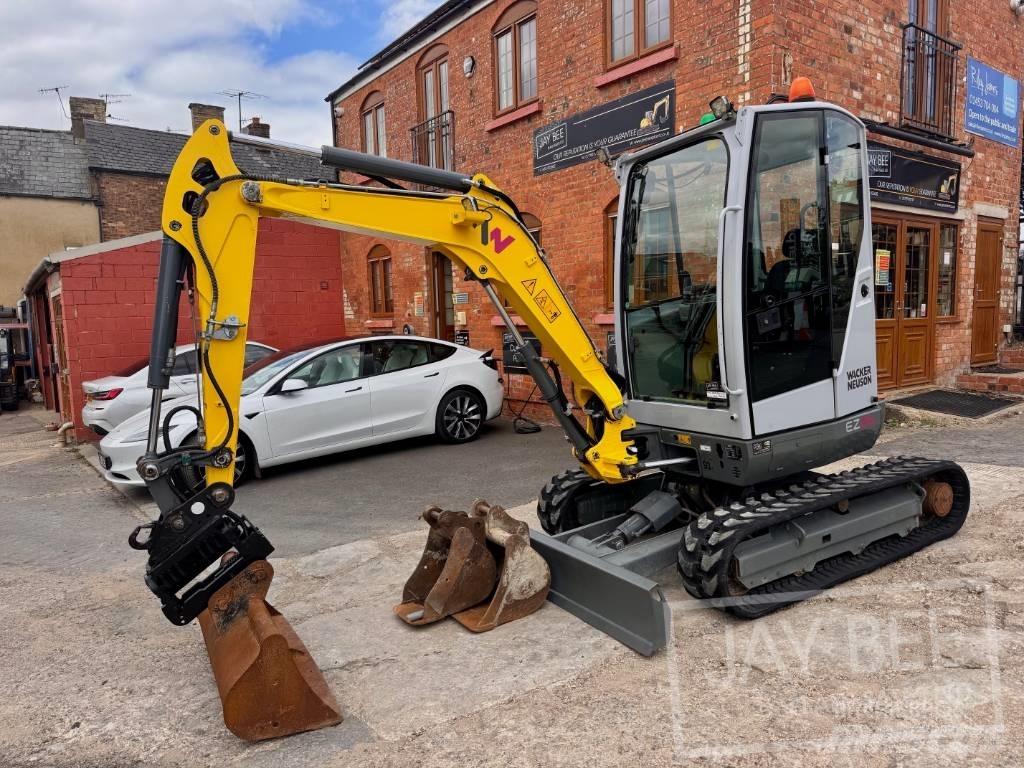 Wacker Neuson EZ 26 Miniescavatori