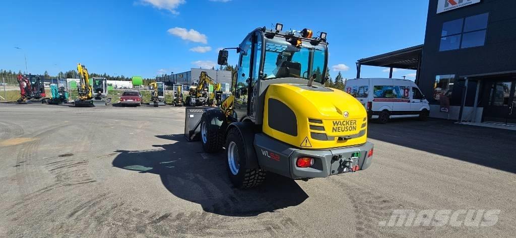 Wacker Neuson WL 52 Pale gommate