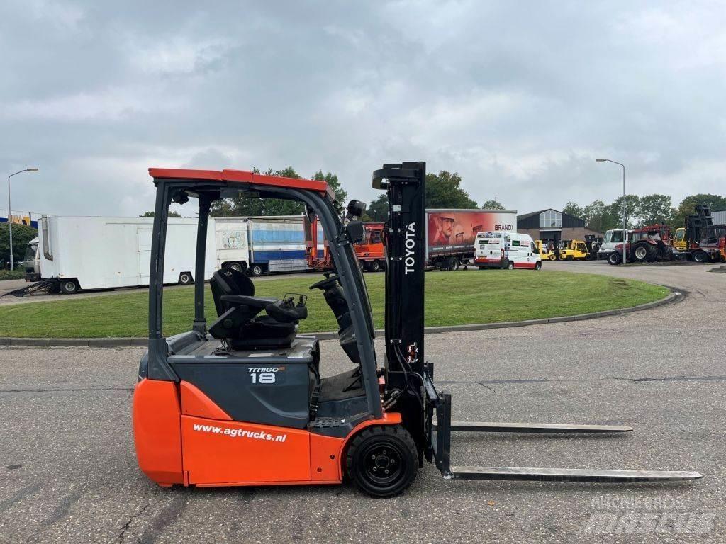 Toyota 8FBET18 Carrelli elevatori elettrici