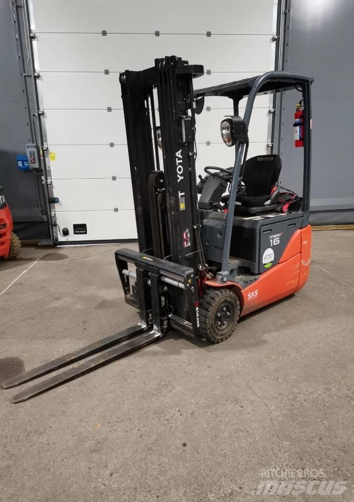 Toyota 8FBEK16T Carrelli elevatori elettrici