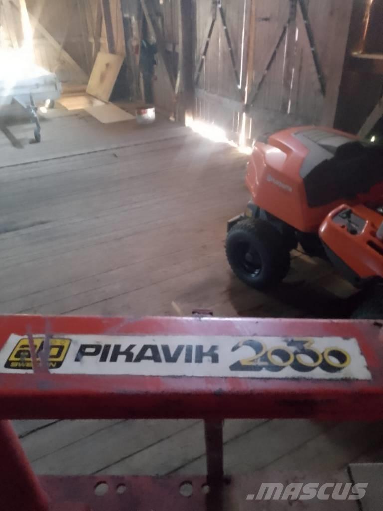 Ålö Pikavik 2030 Pale frontali e scavatori