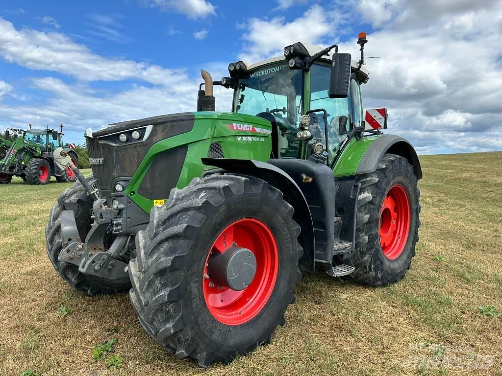 Fendt 936 Profi Plus Trattori
