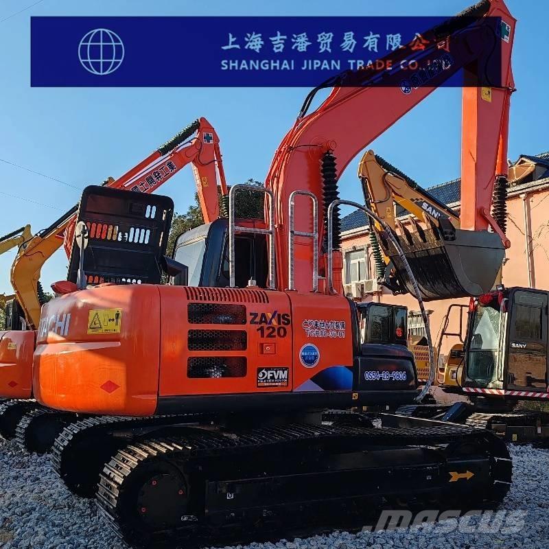 Hitachi ZX 120 Escavatori medi 7t - 12t