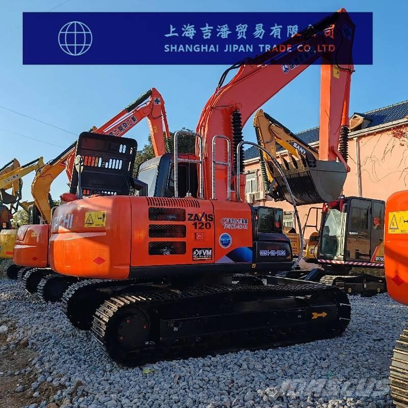 Hitachi ZX 120 Escavatori medi 7t - 12t