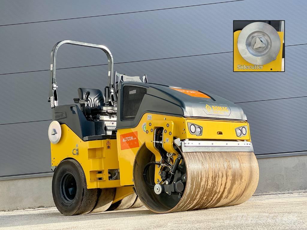 Bomag BW 138 AC-5 Rulli Combinati