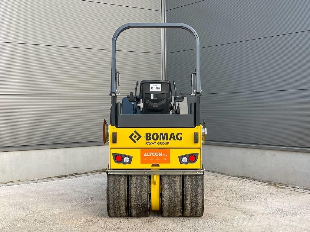 Bomag BW 138 AC-5 Rulli Combinati