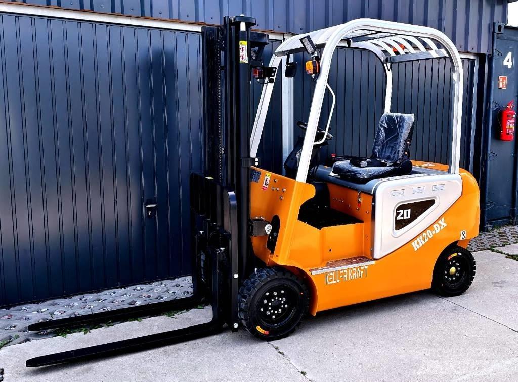  KELLER KRAFT KK20-DX Carrelli elevatori elettrici