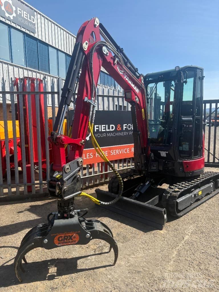 Yanmar Vio 27 Miniescavatori