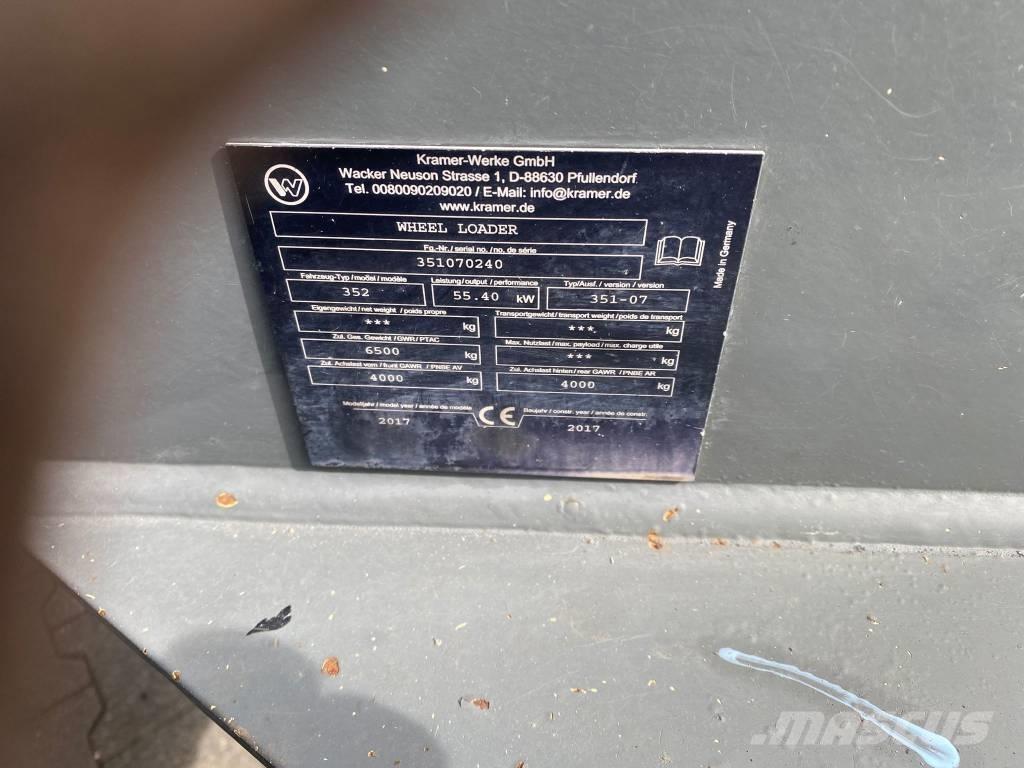 Kramer 8085 T Pale gommate