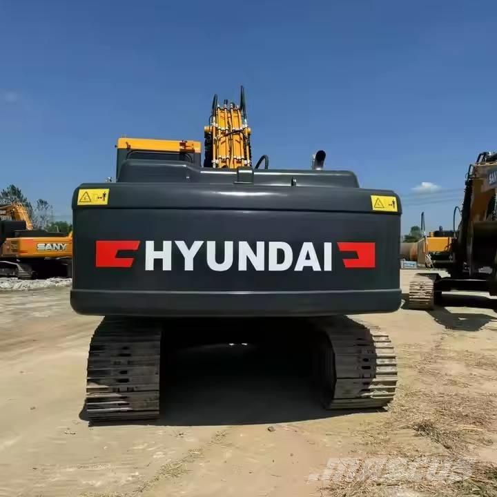 Hyundai R220LC-9S Escavatori cingolati