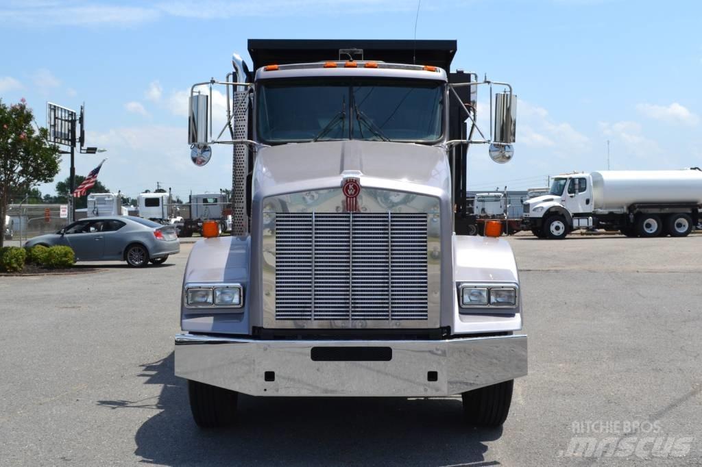Kenworth T 800 Camion ribaltabili