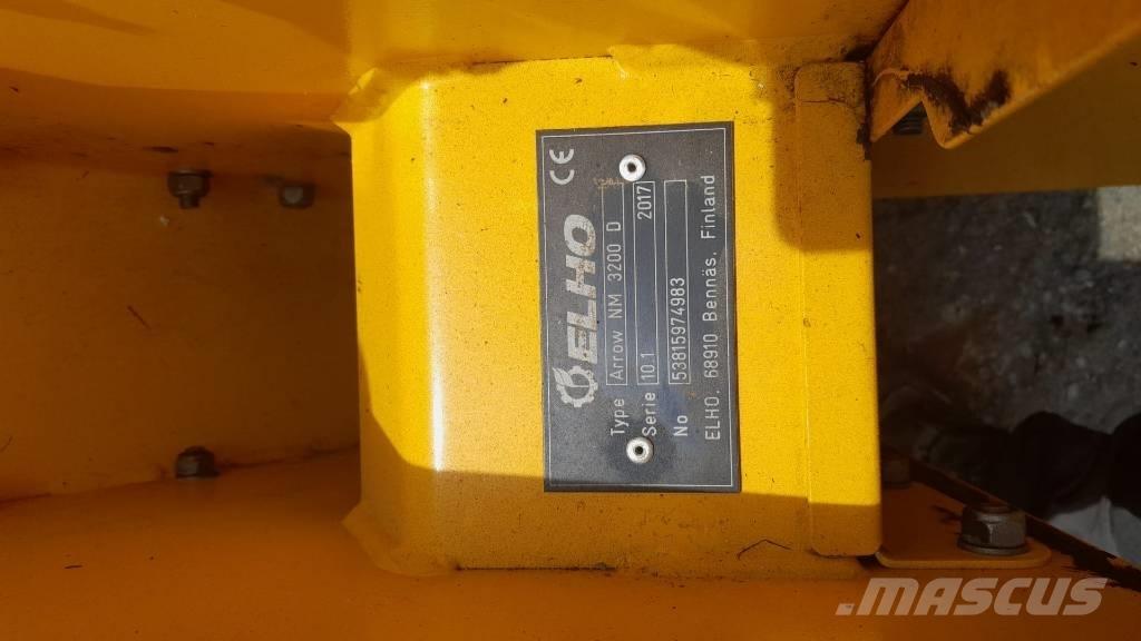 Elho Arrow NM 3200 D Falciacondizionatrici