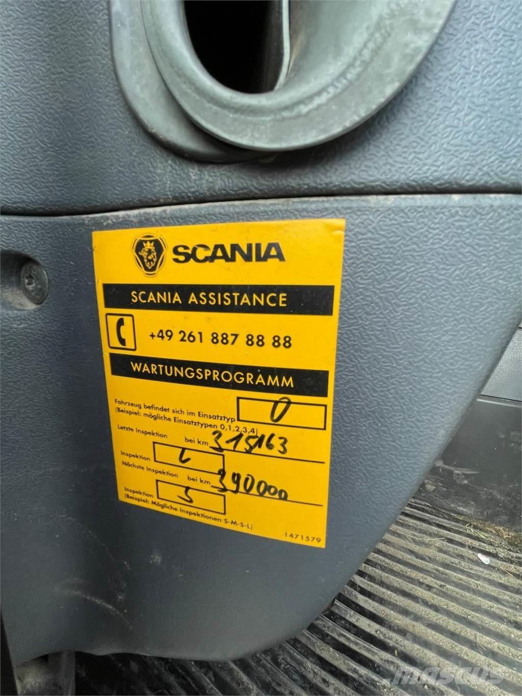 Scania P410 Camion dei rifiuti