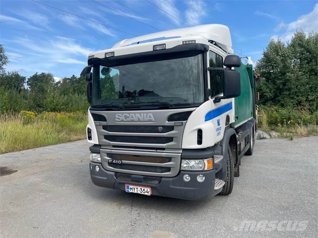 Scania P410 Camion dei rifiuti
