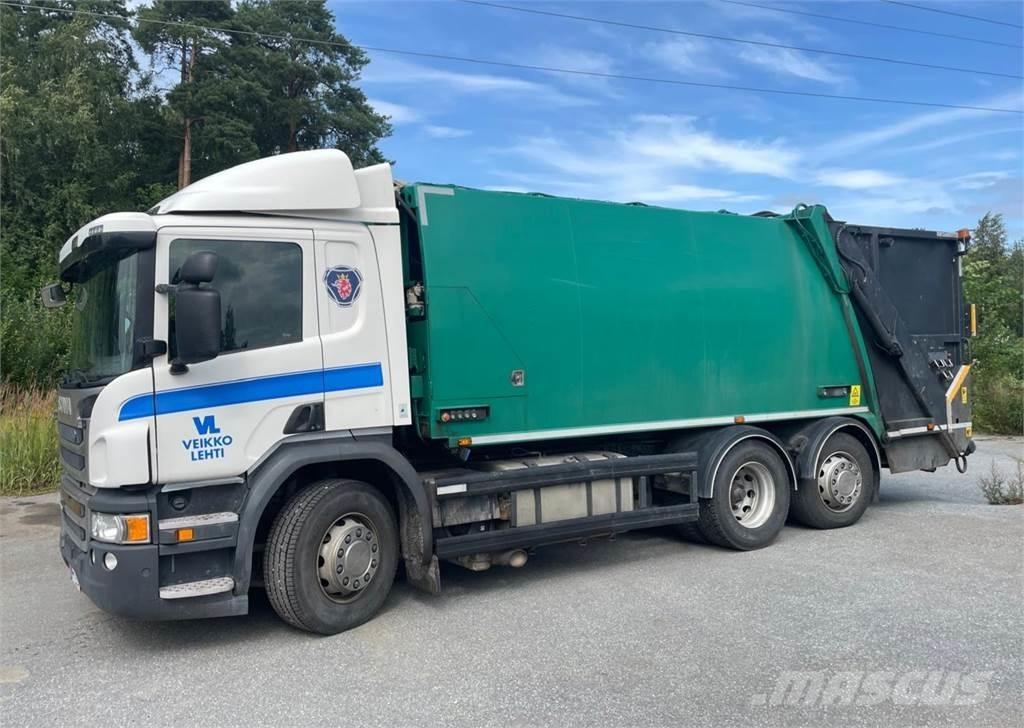 Scania P410 Camion dei rifiuti