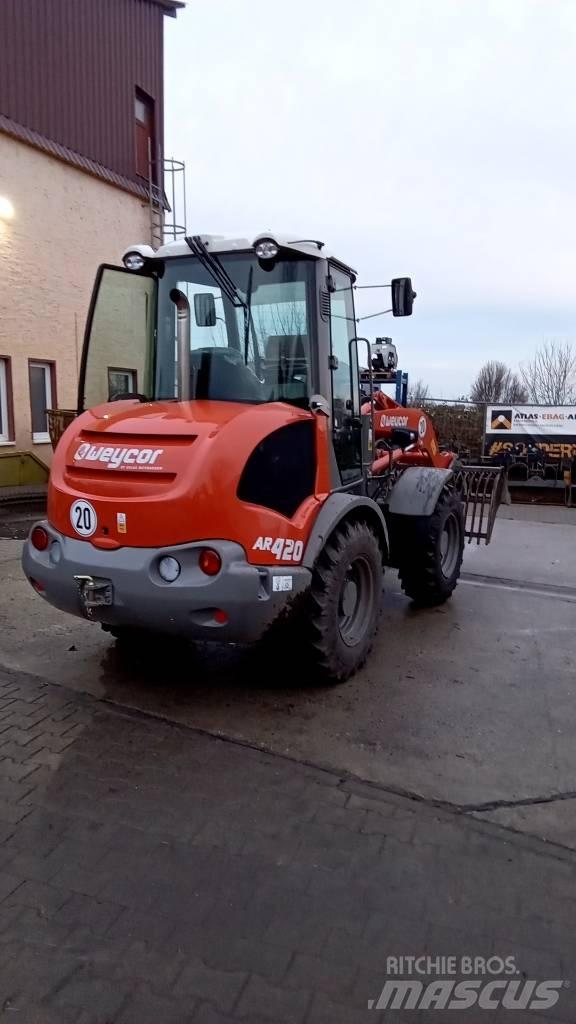 Atlas Weycor AR420 Pale gommate