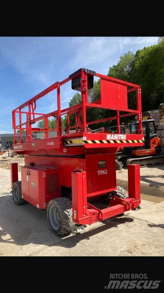 Manitou 140 SC Piattaforme a pantografo