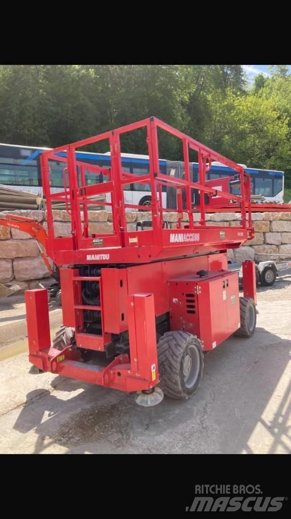 Manitou 140 SC Piattaforme a pantografo