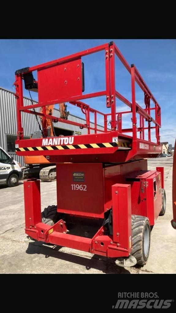 Manitou 140 SC Piattaforme a pantografo
