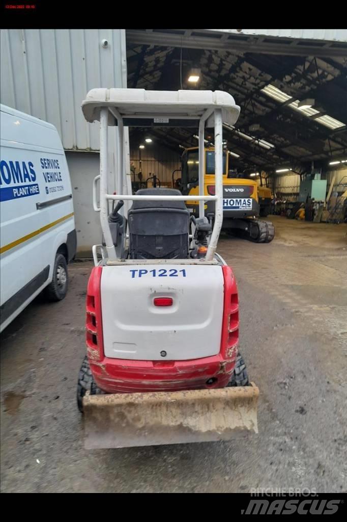 Takeuchi TB216 Miniescavatori
