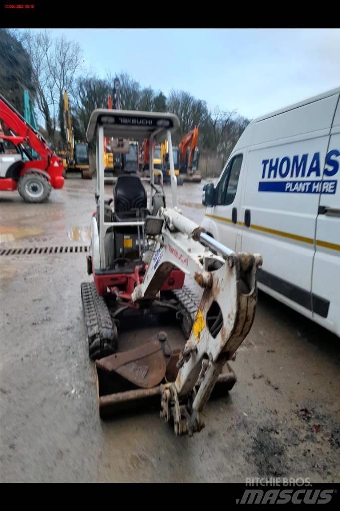 Takeuchi TB216 Miniescavatori