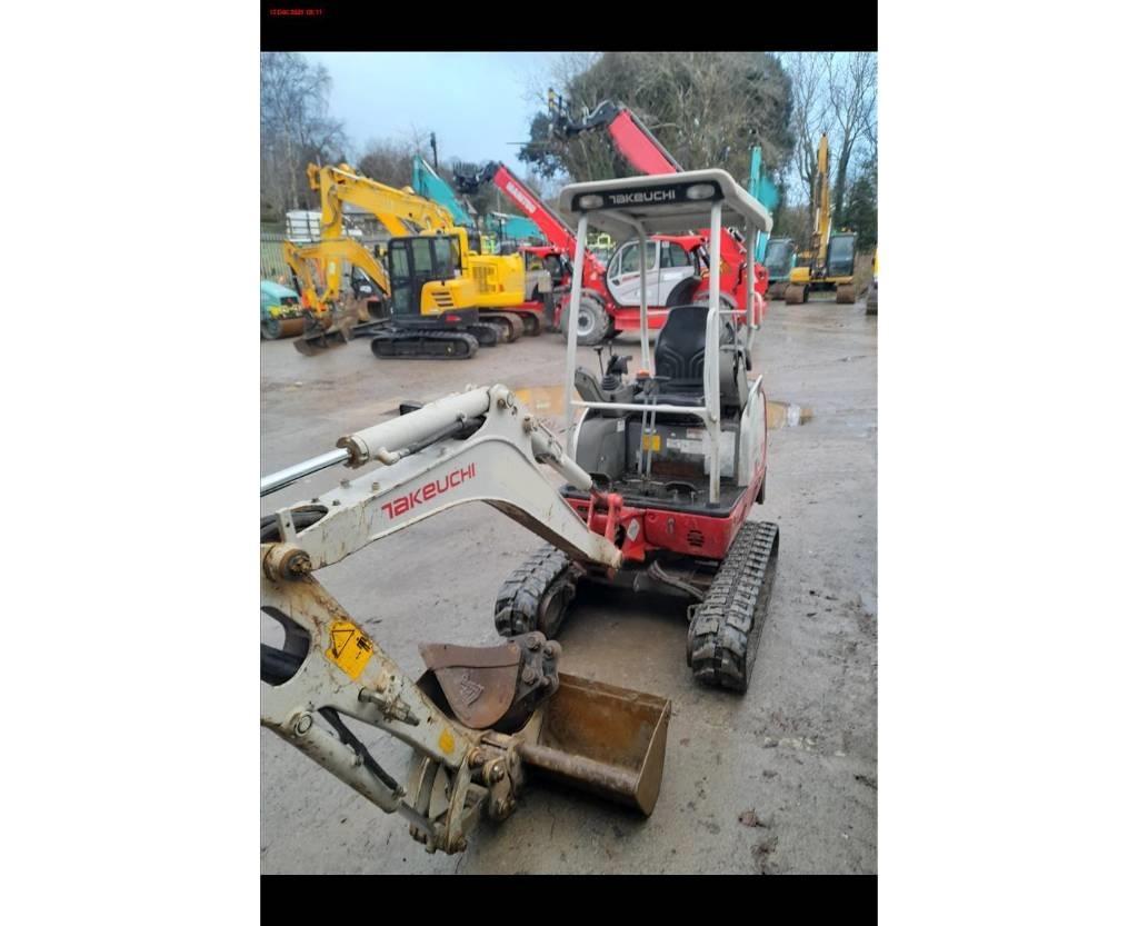 Takeuchi TB216 Miniescavatori
