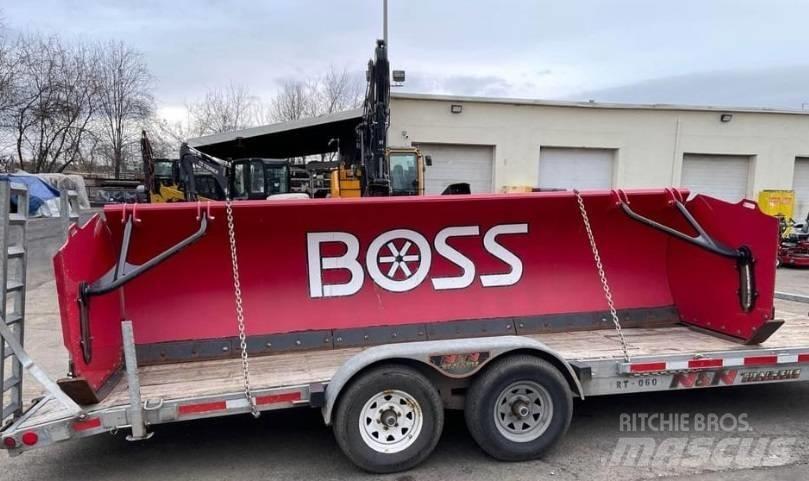 Boss 14' Lame spazzaneve e aratri