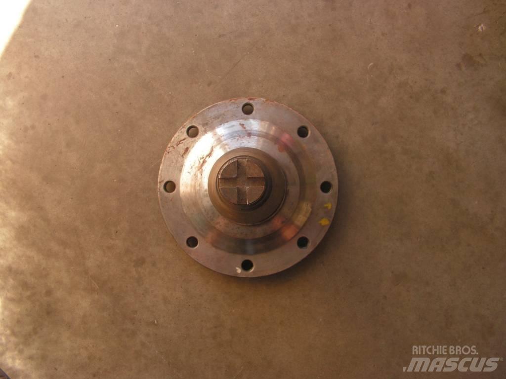 John Deere 9640 WTS Accessori per mietitrebbiatrici