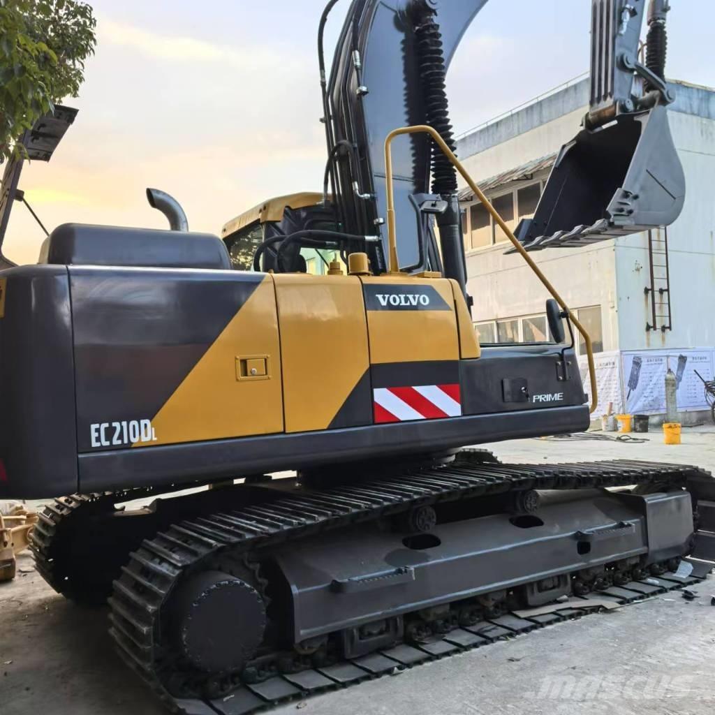 Volvo EC 210 B LC Escavatori cingolati