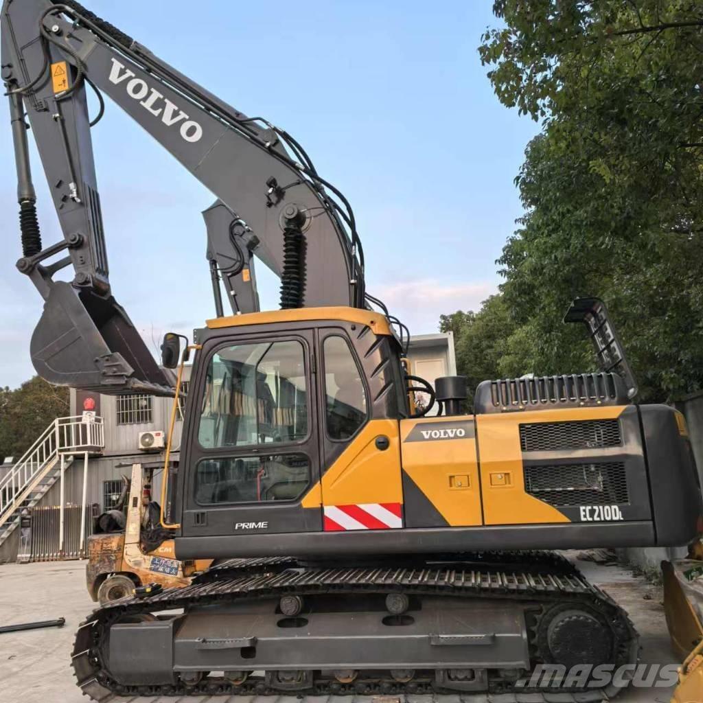 Volvo EC 210 B LC Escavatori cingolati