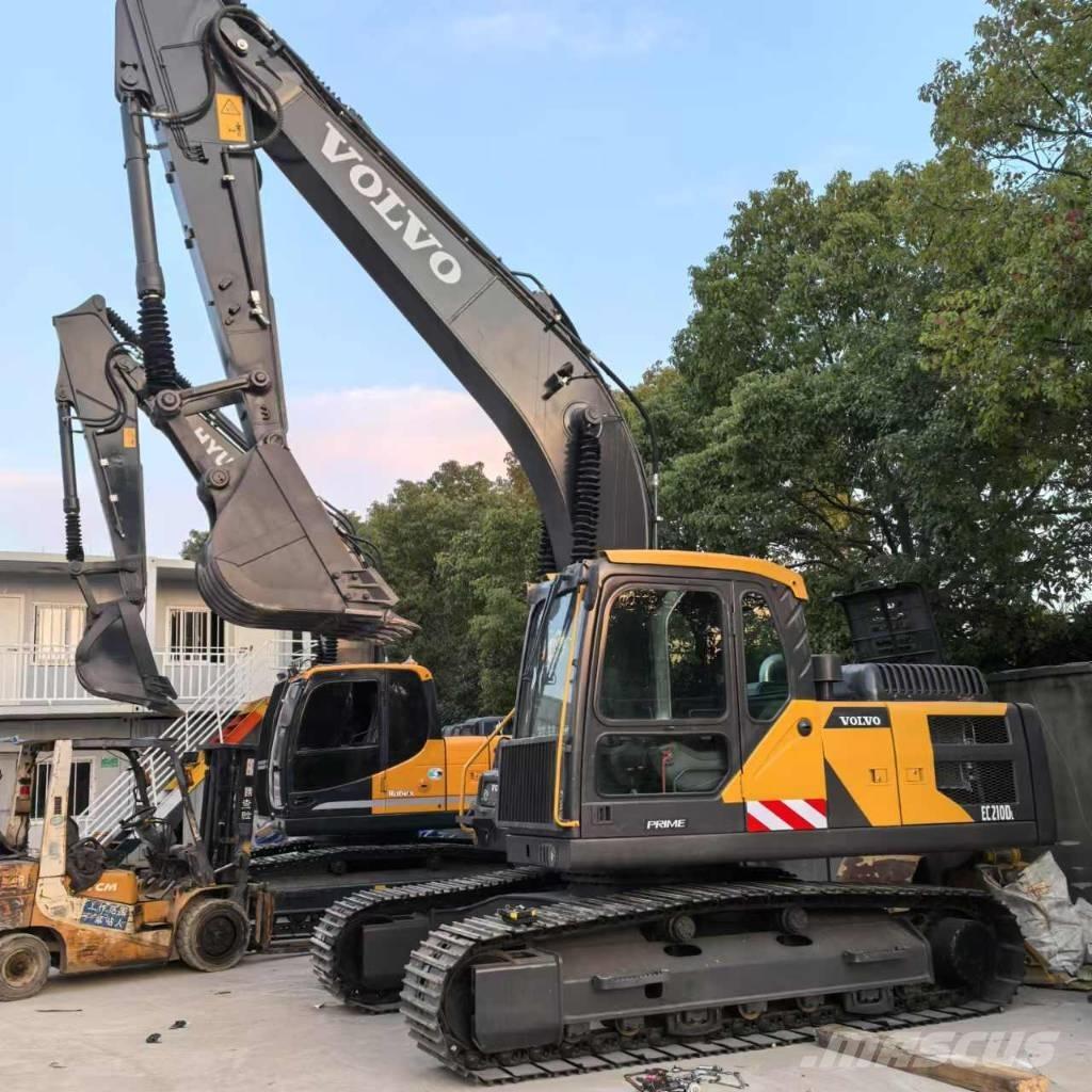 Volvo EC 210 B LC Escavatori cingolati