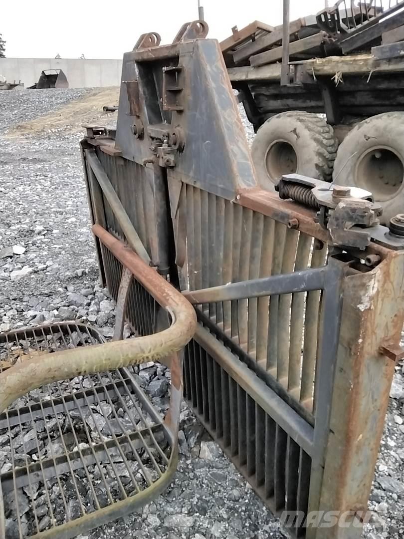 Valmet 860 Altri componenti