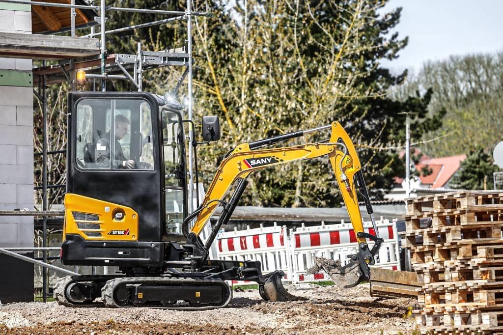 Sany SY 18 C Miniescavatori