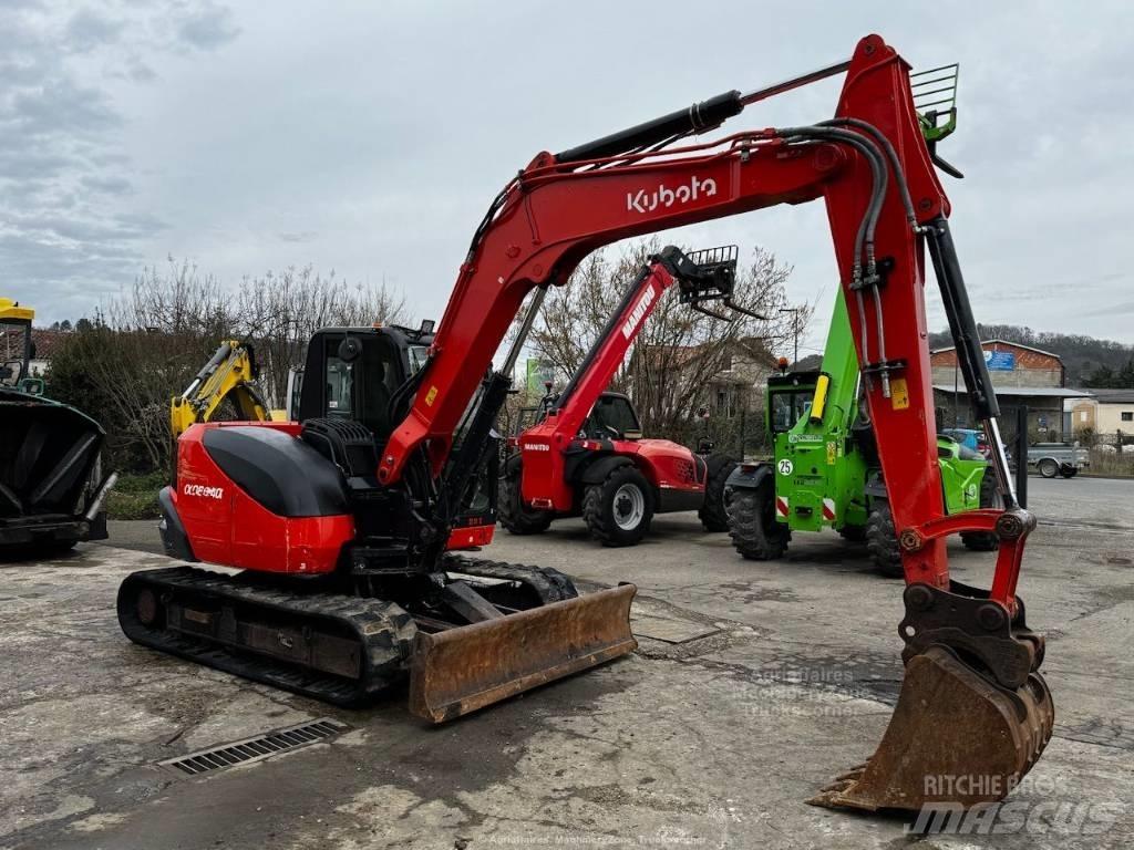 Kubota KX 080-4 Escavatori medi 7t - 12t