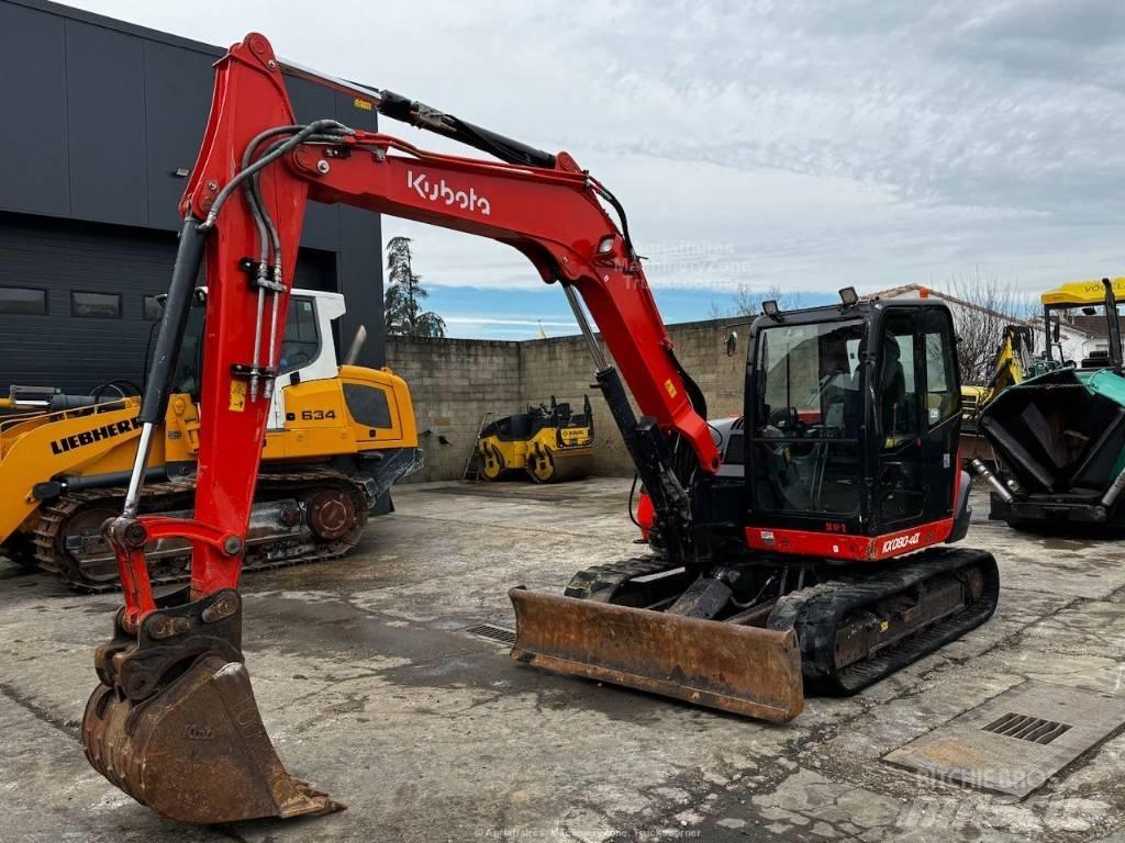 Kubota KX 080-4 Escavatori medi 7t - 12t