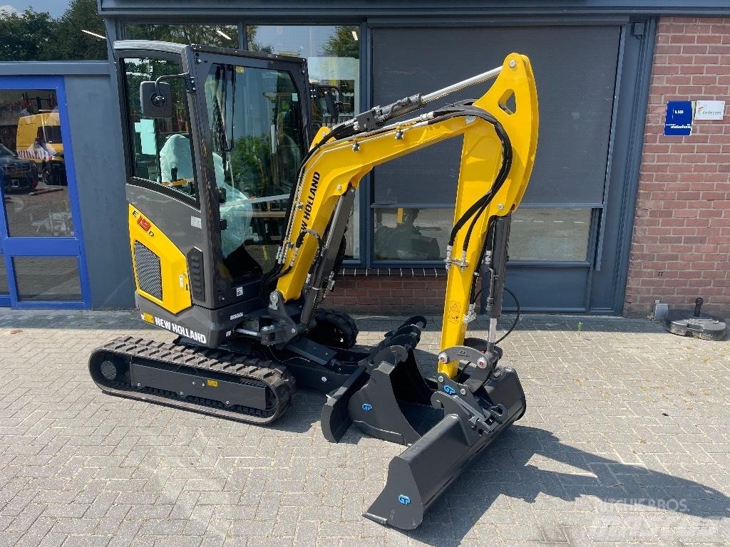 New Holland E19D Pale multiuso