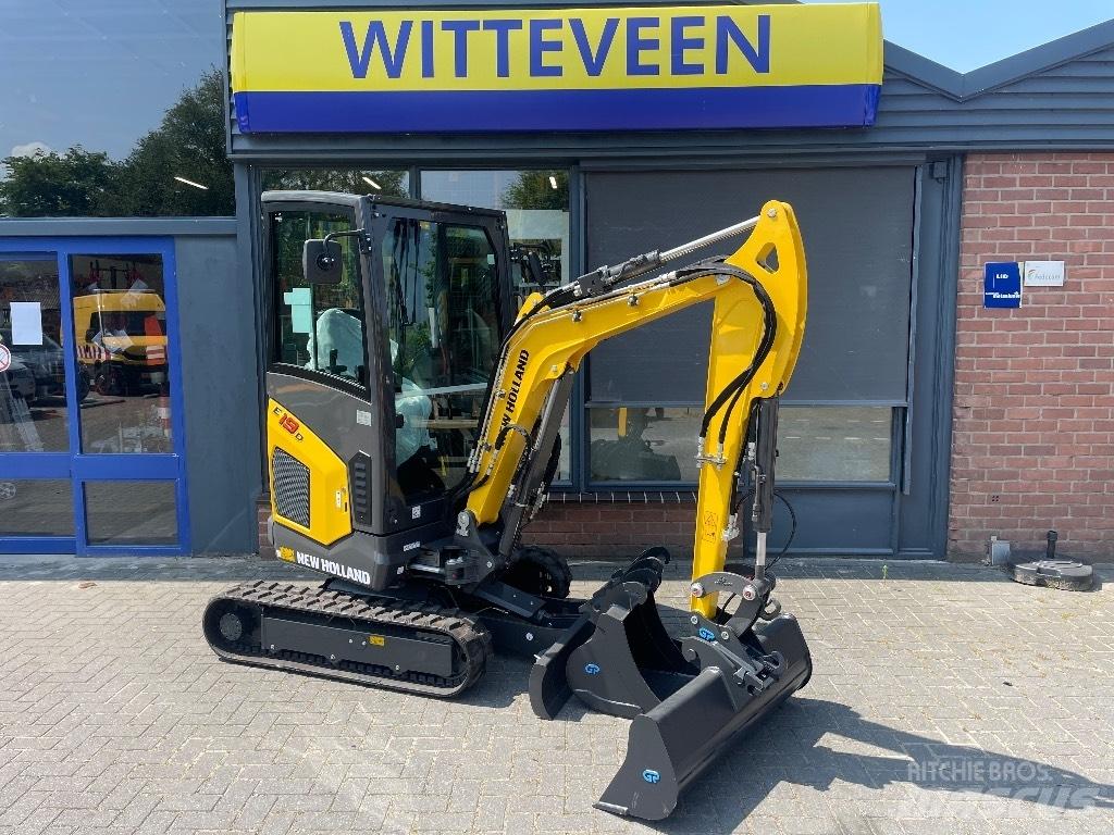 New Holland E19D Pale multiuso