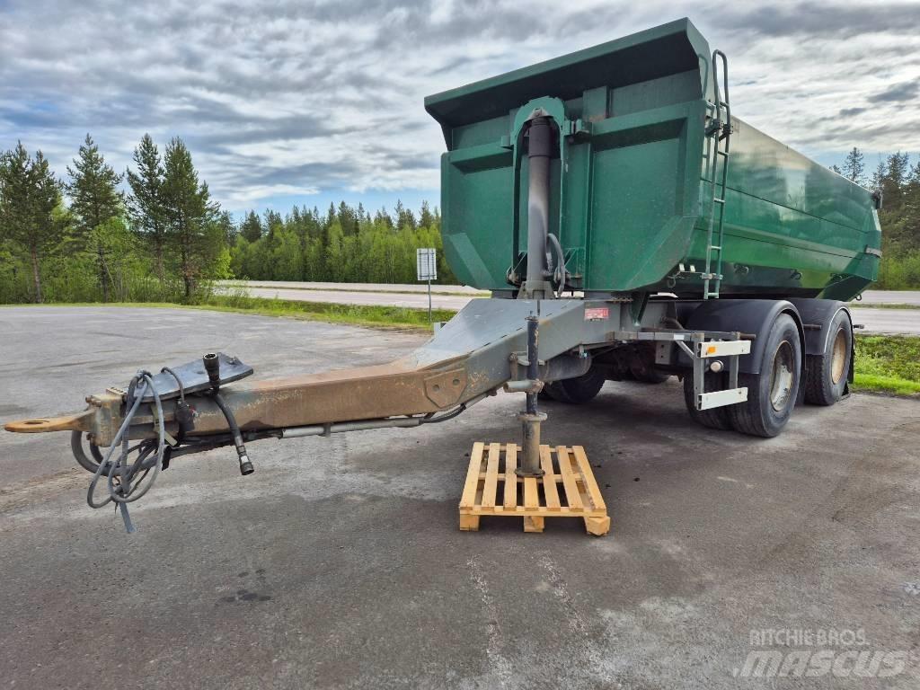  Sörling Tipp Kärra Rimorchi ribaltabili